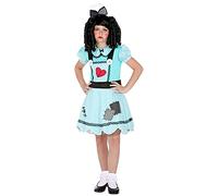 WIDMANN MILANO PARTY FASHION W Costume enfant poupée, Gothique, Dark Girl, Psycho, Halloween, Mardi gras