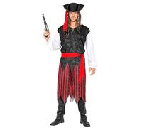 W WIDMANN MILANO Party Fashion - Costume pirate, capitaine, barbare, flibustier, déguisements de carnaval