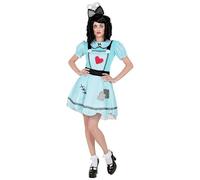 WIDMANN MILANO PARTY FASHION W Costume poupée, robe, noeud de cheveux, poupée tueuse, carnaval