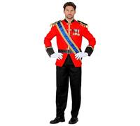 W WIDMANN MILANO Party Fashion - Costume Prince Royal, Roi, Noble, Costumes de Carnaval