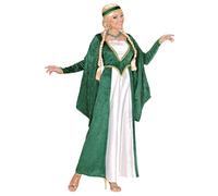 WIDMANN MILANO PARTY FASHION W Costume Reine de la Renaissance, en Velours, Princesse, châtelaine, Moyen Âge