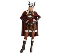 WIDMANN MILANO PARTY FASHION W Costume Viking, Robe, Combattant, Barbare, déguisements de Carnaval