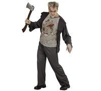 WIDMANN MILANO PARTY FASHION W Costume Zombie, Mort-Vivant, Halloween, déguisements de Carnaval