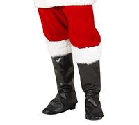 WIDMANN MILANO PARTY FASHION W, Couvre-bottes en simili-cuir marron, design élégant, confort taille unique, matériaux durables, entretien facile, large choix d'accessoires pour toutes occasions