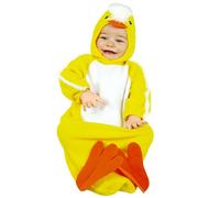 WIDMANN MILANO PARTY FASHION W Déguisement pour bébé, sac de couchage avec capuche, costumes de carnaval