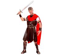 WIDMANN MILANO PARTY FASHION W Gladiateur Romain Jouet, Adulte Unisexe, 11002372, Marron, M