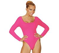 WIDMANN MILANO PARTY FASHION W, Justaucorps 04359, Couleur fuchsia vibrante, coupe ajustée, matériaux de qualité, fermeture à boutons, polyvalent pour toutes occasions, taille XL