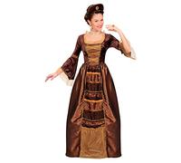 WIDMANN MILANO PARTY FASHION W Moulin Rouge Jouet, niña, WDM5638Q, Marron, Mens XL, Extra Large