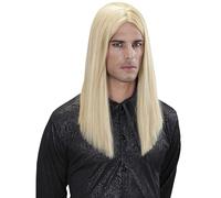 WIDMANN MILANO PARTY FASHION W, Perruque Dream Hair Victor, Style élégant, Couleur Blonde éclatante, Confort en Silicone, Entretien Facile, Polyvalente, résistance à la Chaleur jusqu'à 120 °C