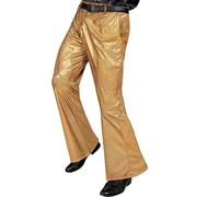 WIDMANN MILANO PARTY FASHION W Style disco des années 70, pantalon holographique, fièvre du disco, carnaval