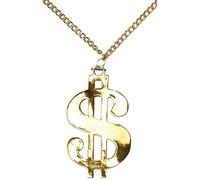 WIDMANN Collier Dollars - Doré - Taille Unique