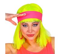 WIDMANN MILANO PARTY FASHION W Widmann Bandeau néon, Femme, 2031, Rose Fluo, Taille Unique