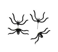 WIDMANN MILANO PARTY FASHION W Widmann Boucles araignée à Travers l'oreille », Femme, 10130382, Noir, Taille Unique