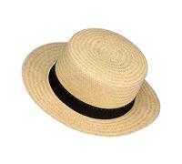 WIDMANN MILANO PARTY FASHION- Widmann Chevalier Chapeau de Paille de Luxe, Unisexe-Adulte, 5160P, Beige, Taille Unique