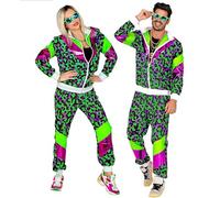 Widmann Mixte Widmann 11002 Costume des ann es 80 costume de f te animal veste et pantalon confortable, Multicolore, M EU