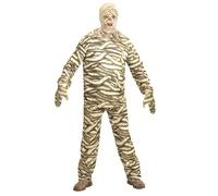 W WIDMANN MILANO Costume de momie – haut, pantalon, masque – Halloween