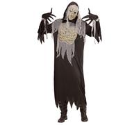Widmann Mummy (Hooded Robe, Gloves, Mask) (S) Different Colors