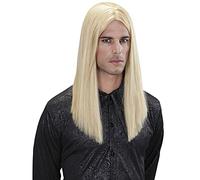 WIDMANN N9202 - Perruque Dream Hair Victor, Homme Adulte, fête, Carnaval, fêtes à thème, Couleur Blond