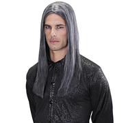 WIDMANN N9204 - Perruque Dream Hair Victor, Homme Adulte, fête, Carnaval, fêtes à thème, Couleur Gris