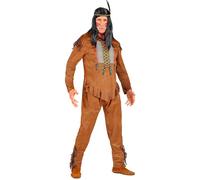 Widmann Costume de carnaval Party Fashion – Indien, Far West, Chef