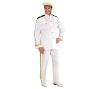 Widmann Costume Capitaine Marin – Matelot – Déguisement de Carnaval