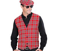 Widmann- Nazionalità & Etnie Gilet sans Manches, Unisex Adulto, 9308R, Multicolore, M