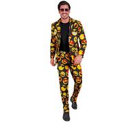 Widmann Neon Copacabana Party Fashion Suit (Jacket, Pants) (XXL) Pink