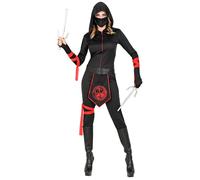 Widmann Costume Ninja – Combinaison combattante japonaise – Déguisement carnaval