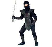 Widmann Ninja Master (Jumpsuit, Chestpiece, Belt, Armbands, Shincovers, Mask, He