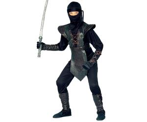 Widmann Ninja Master (Jumpsuit, Chestpiece, Belt, Armbands, Shincovers, Mask, He