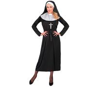 Widmann Milano – Costume de nonne, robe de sœur, déguisement de carnaval
