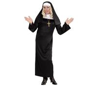 Widmann Nun (Tunic, Headpiece) (S) Black