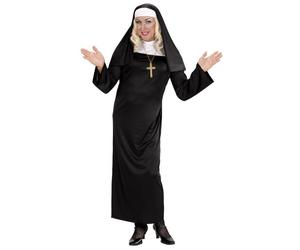 Widmann Nun (Tunic, Headpiece) (XL) Black