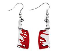 Widmann Ohrringe Blutiges Hackebeil