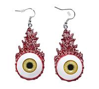 WIDMANN Pairs of "BLOODY EYES EARRINGS" -