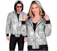 W WIDMANN MILANO Party Fashion - Blouson aviateur à paillettes