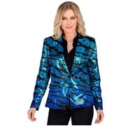 W WIDMANN MILANO Party Fashion - Veste Party Fashion avec paillettes pour hommes, Disco Fever, veste de costume