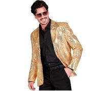 Widmann Party Fashion Jacket (Gold Sequin Jacket) (L) Gold