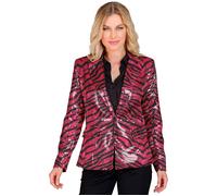 Widmann Party Fashion Jacket (Multicolor Sequin Jacket) (XXL) Different Colors