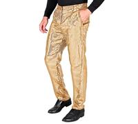 Widmann Party Fashion Pants (Gold Sequin Pants) (S) Gold