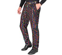 Widmann Party Fashion Pants (Multicolor Sequin Pants) (M) Different Colors