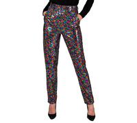 Widmann Party Fashion Pants (Multicolor Sequin Pants) (M) Different Colors