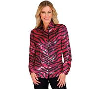 Widmann Party Fashion Shirt (Multicolor Sequin Shirt) (XXL) Different Colors