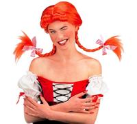 Widmann - Pe519 - Perruque Fifi Rousse Tresses Modulables