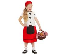 Widmann Peasant Girl (Vest, Skirt With Pouch, Headscarf) (116 cm / 4-5 Years) Di