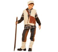 Widmann Peasant Girl (Vest, Skirt With Pouch, Headscarf) (140 cm / 8-10 Years) D