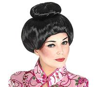 Widmann Perruque Geisha 01509, noire, taille standard