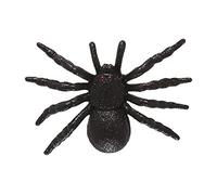 WIDMANN MILANO PARTY FASHION W, Pince araignée, design unique noir pailleté, polyvalente, dimensions 10x8 cm, facile à attacher, idéale pour déguisements et événements festifs