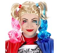 Widmann Perücke Böse Harlequin