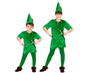 Widmann Peter (Tunic, Belt, Hat) (128 cm / 5-7 Years) Green